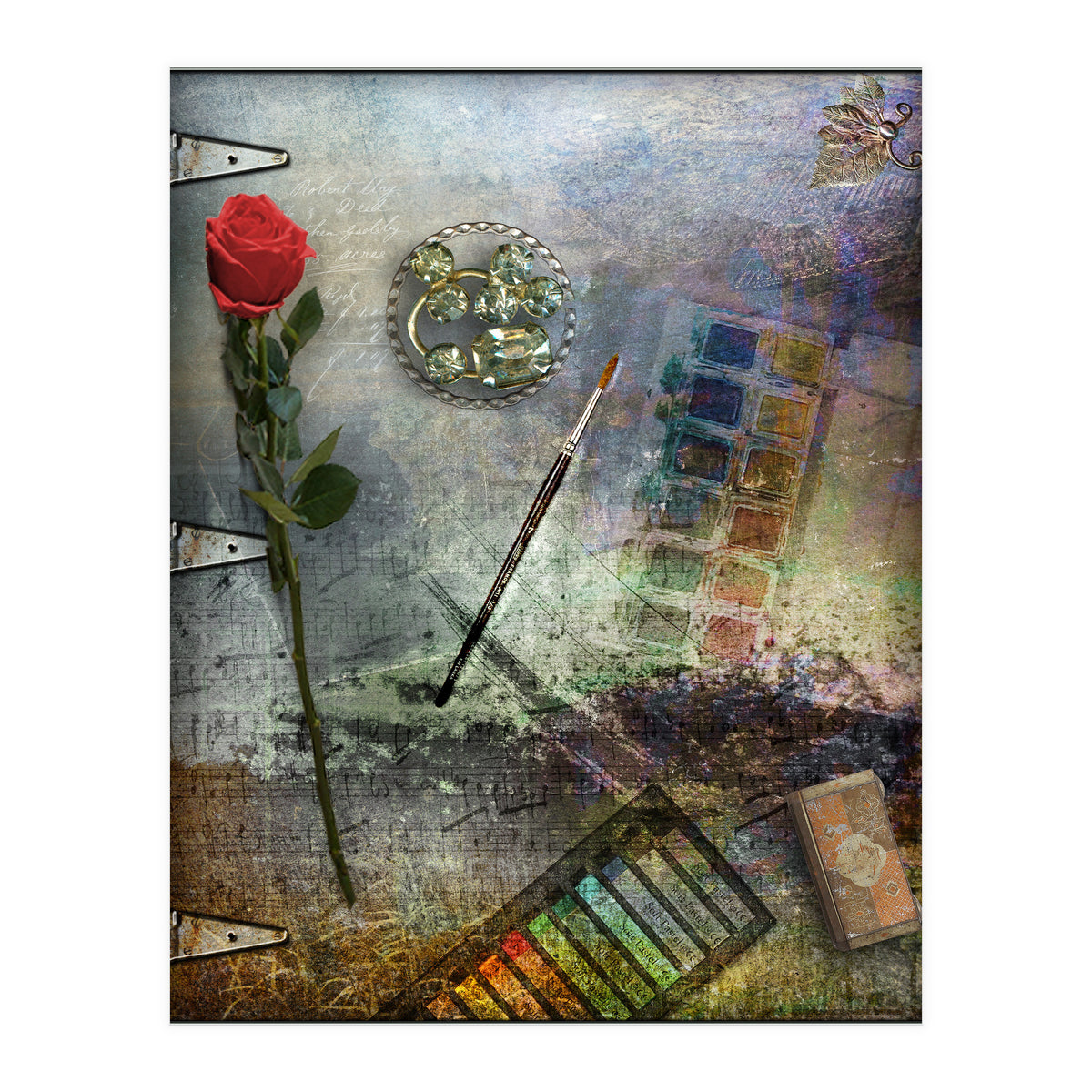 Atelier (Print Only)