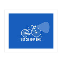 Get On Your Bike 1 (Print Only)