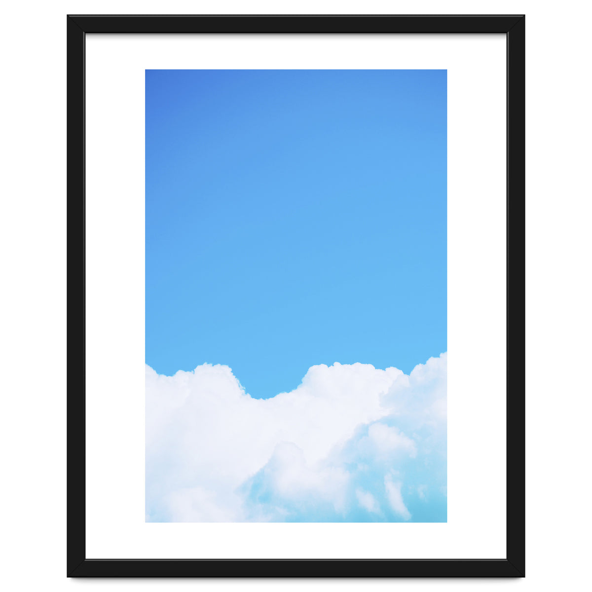 Blue Clouds I