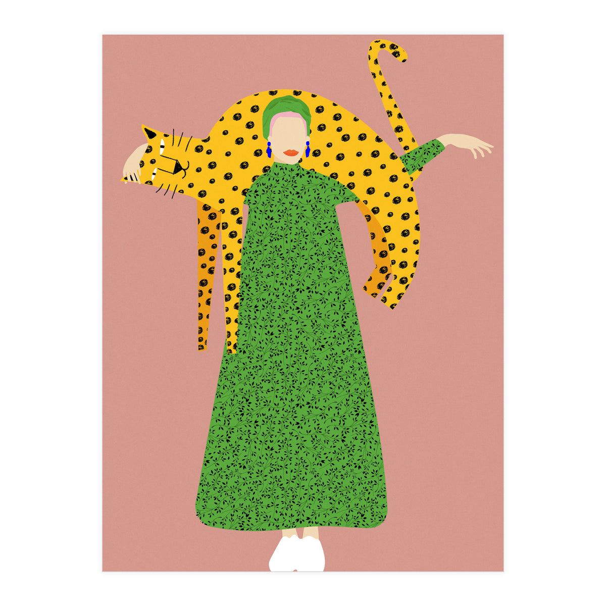 Small Kitty Cat (Print Only)