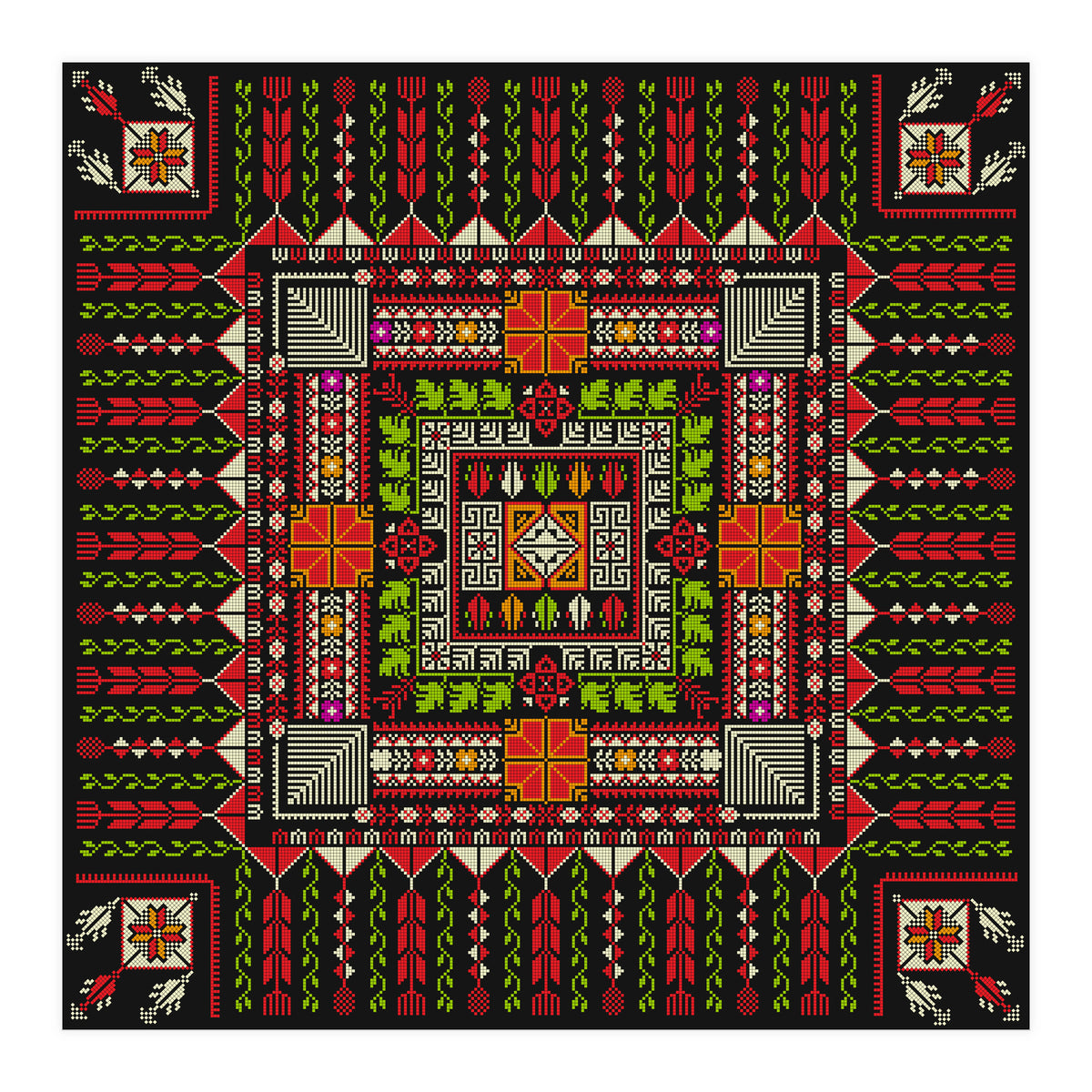 Tatreez 26 (Print Only)