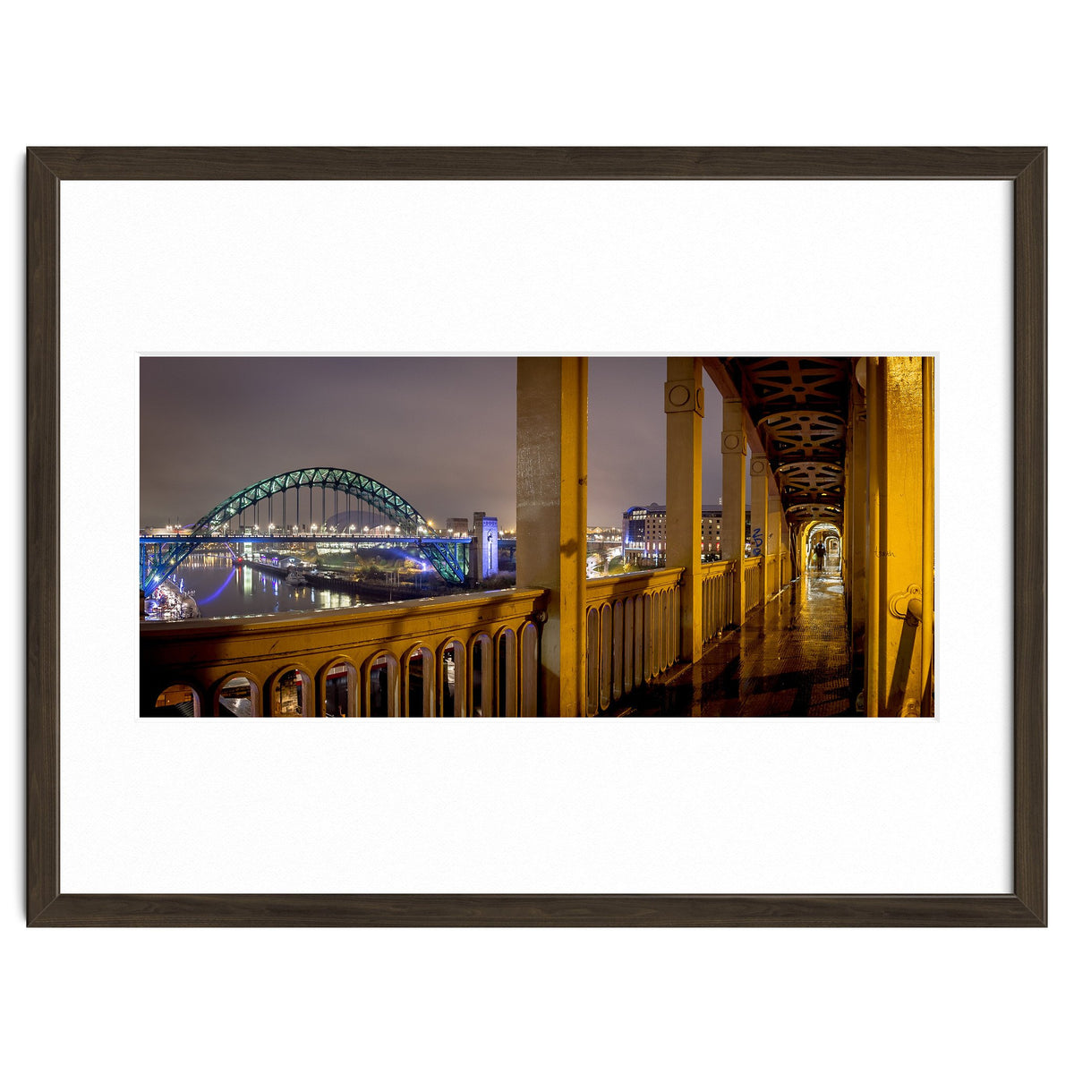 View from the bridge