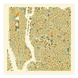NEW YORK MAP (Print Only) thumbnail