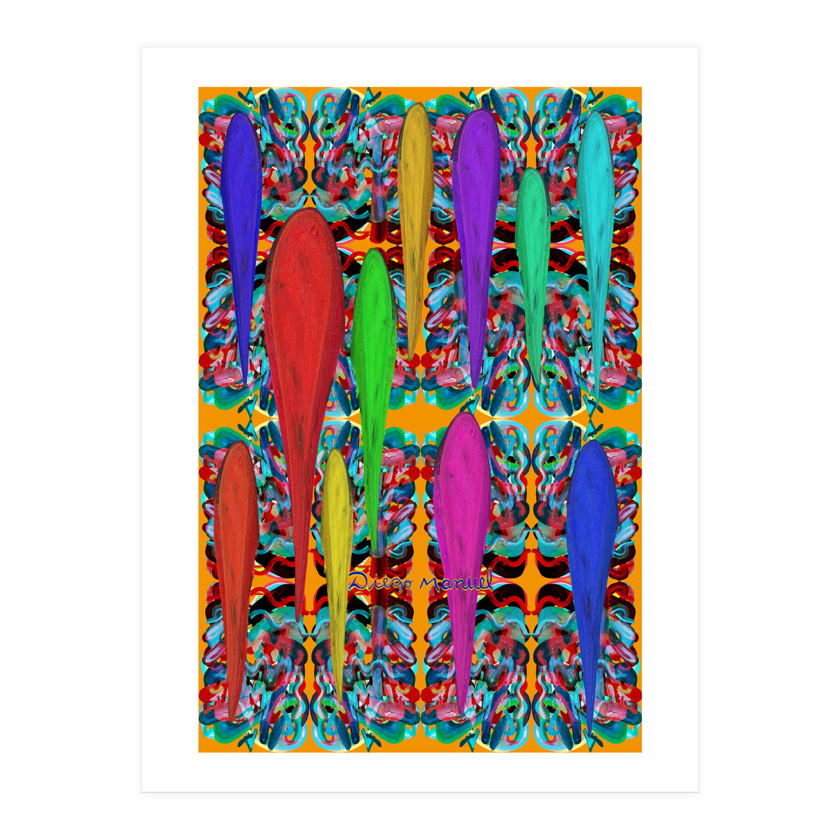 Graffiti Digital 2022 627 (Print Only)