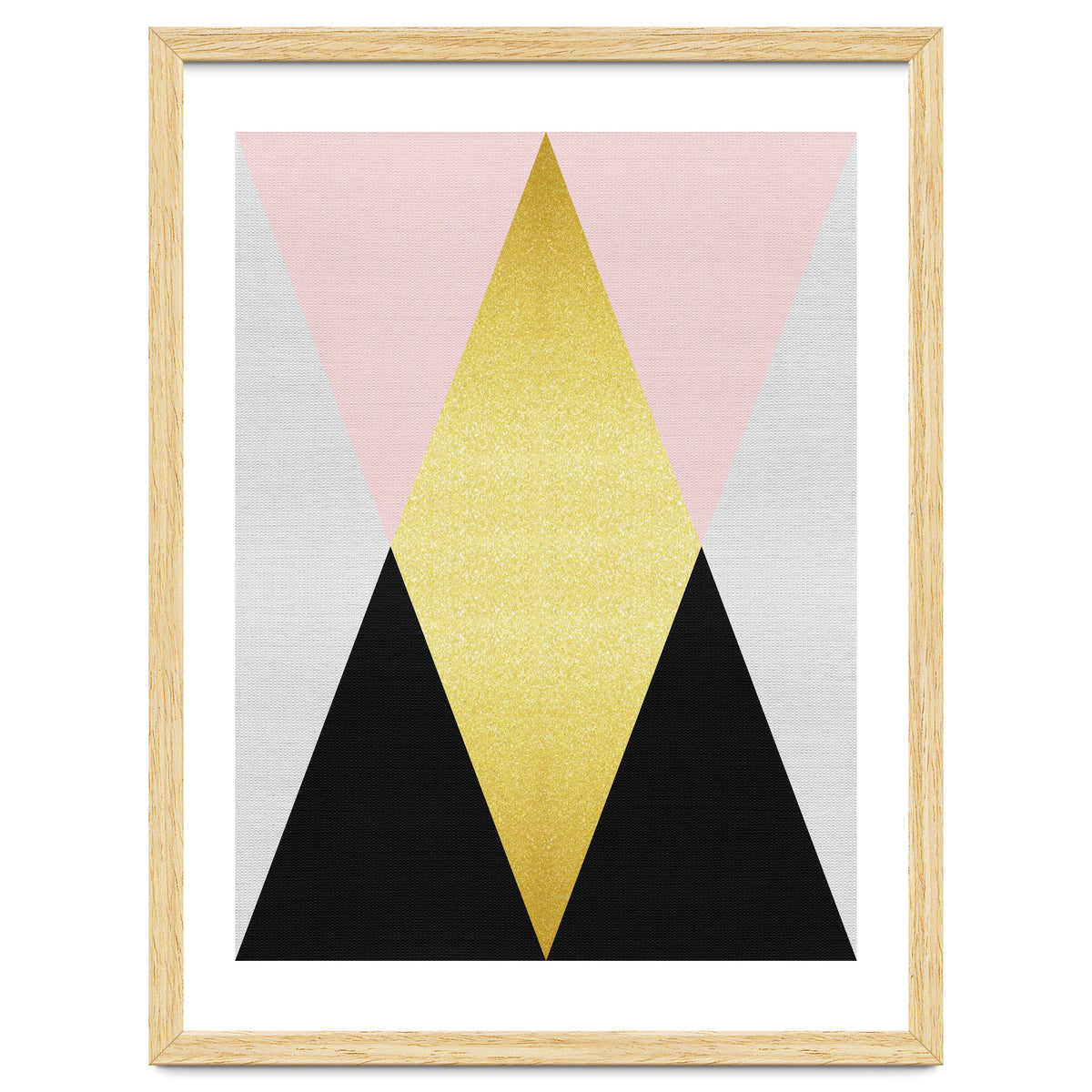 Geometric Watercolor IV