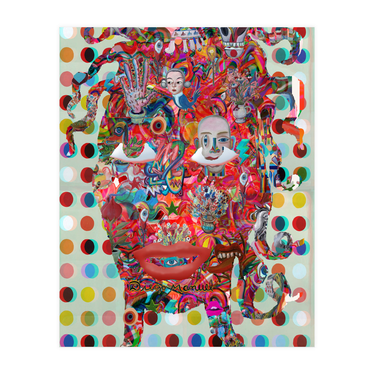 Mujer B 20 (Print Only)