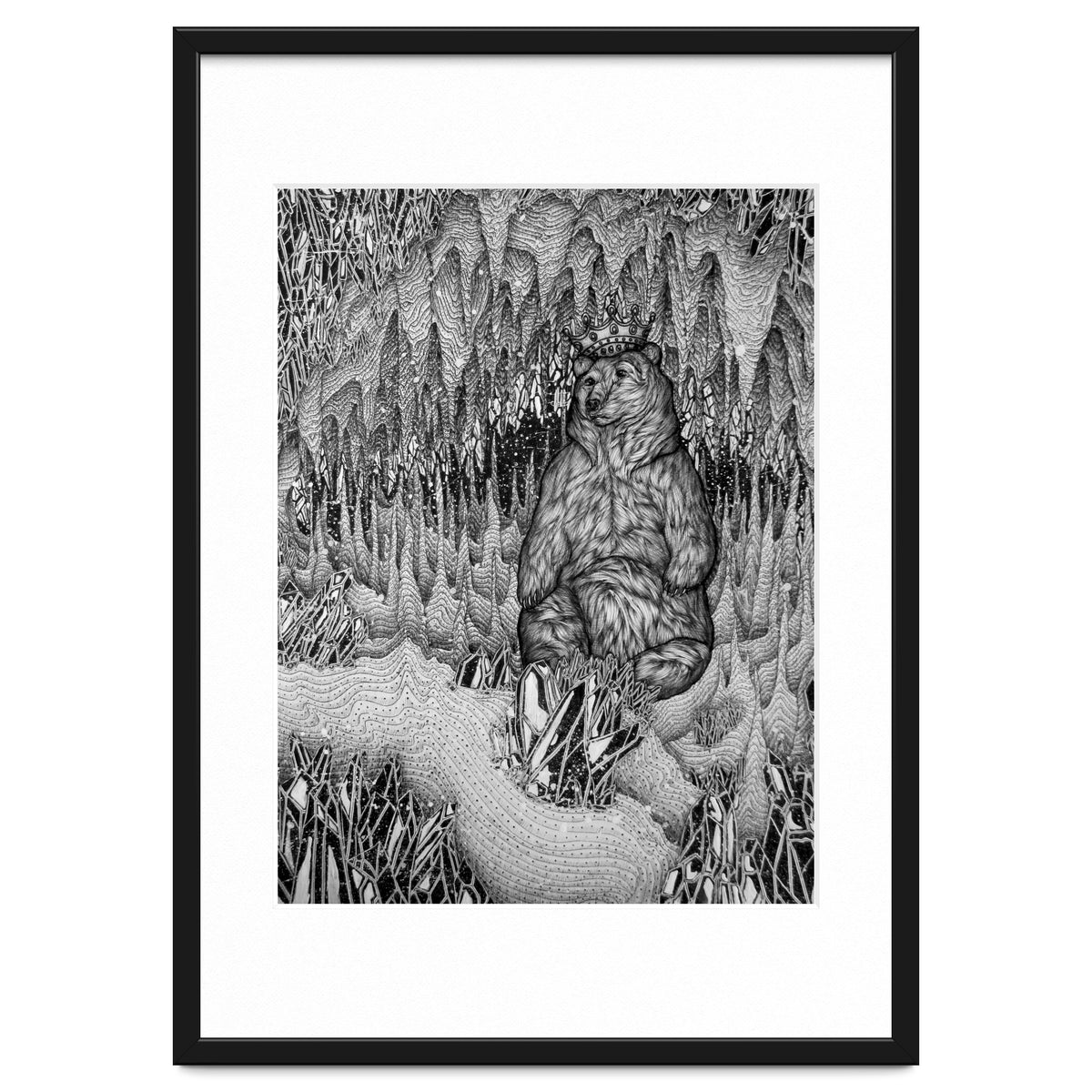 Cave Of The Bear King