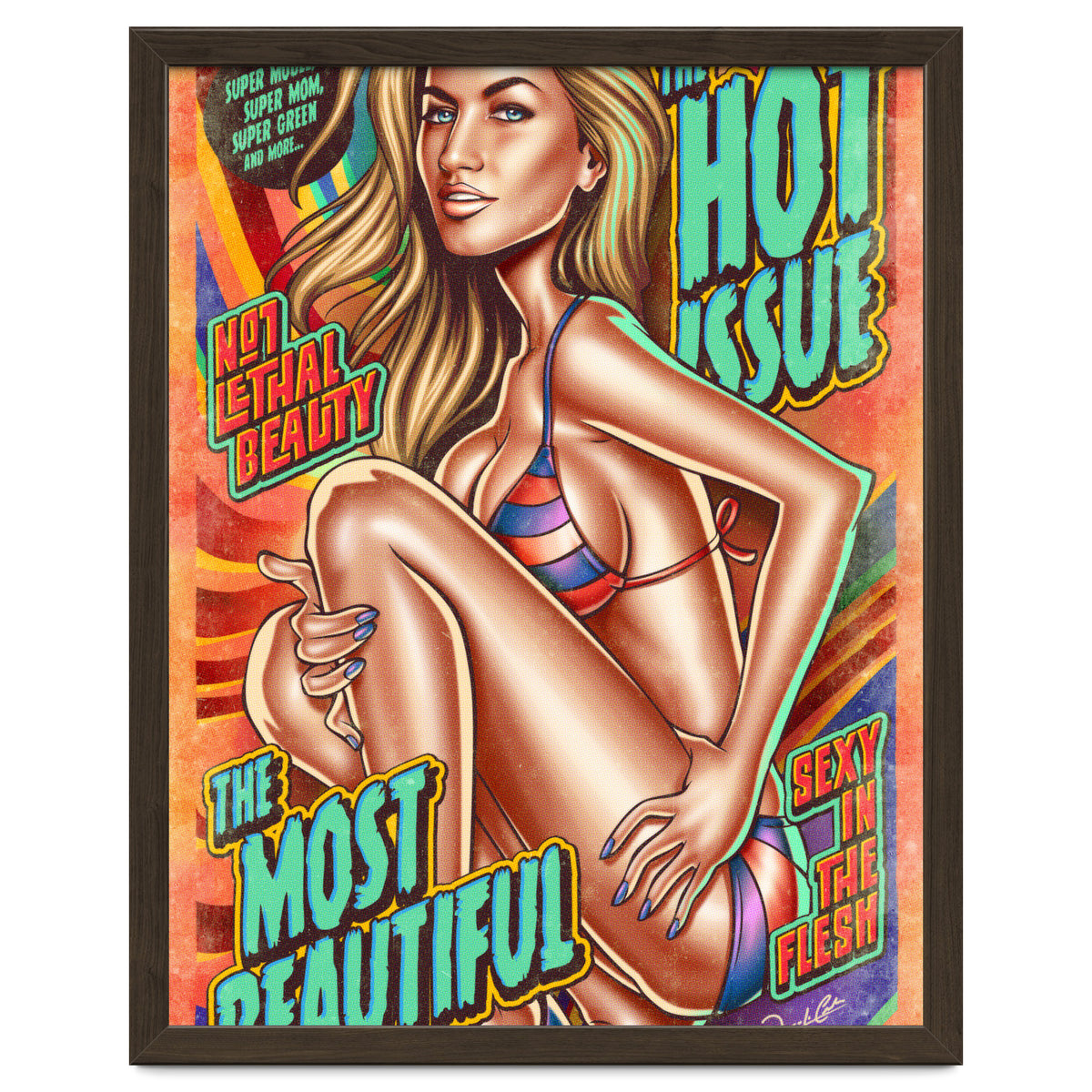 The Mos Beautiful Girl In The World