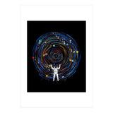 Space Dj (Print Only) thumbnail