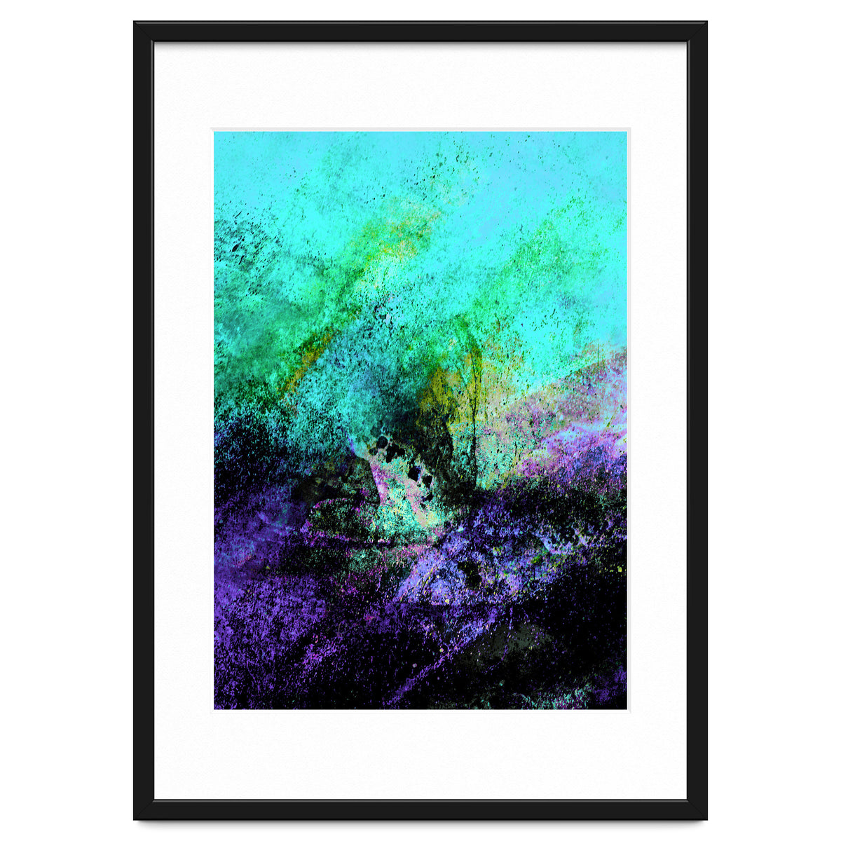 Stormy Purple vs Black v7