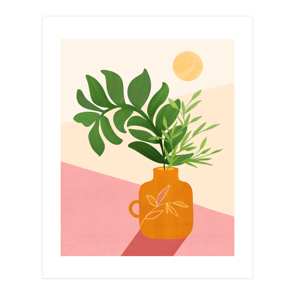 Greenery + Sunlight (Print Only)