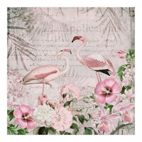 Flamingo Paradise 2 (Print Only)
