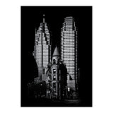 Gooderham Flatiron Building And Toronto Downtown No 2 (Print Only) thumbnail