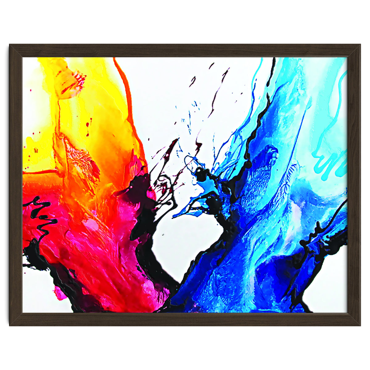 Abstract Art Britto - Qb292