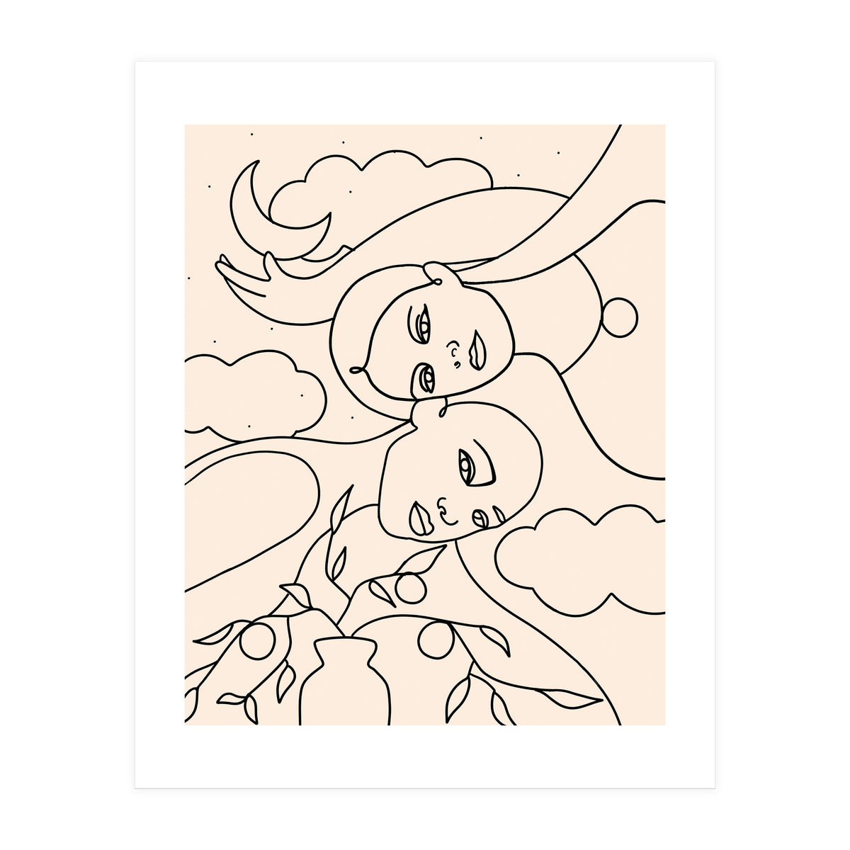 You are worthy (Print Only)