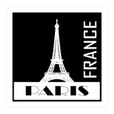 Travel Paris France Poster  (Print Only) thumbnail