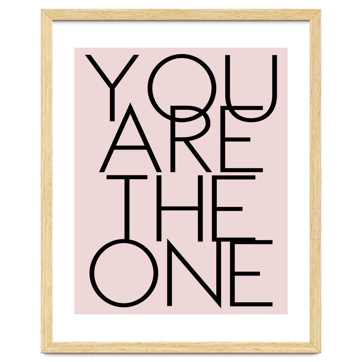 You Are The One