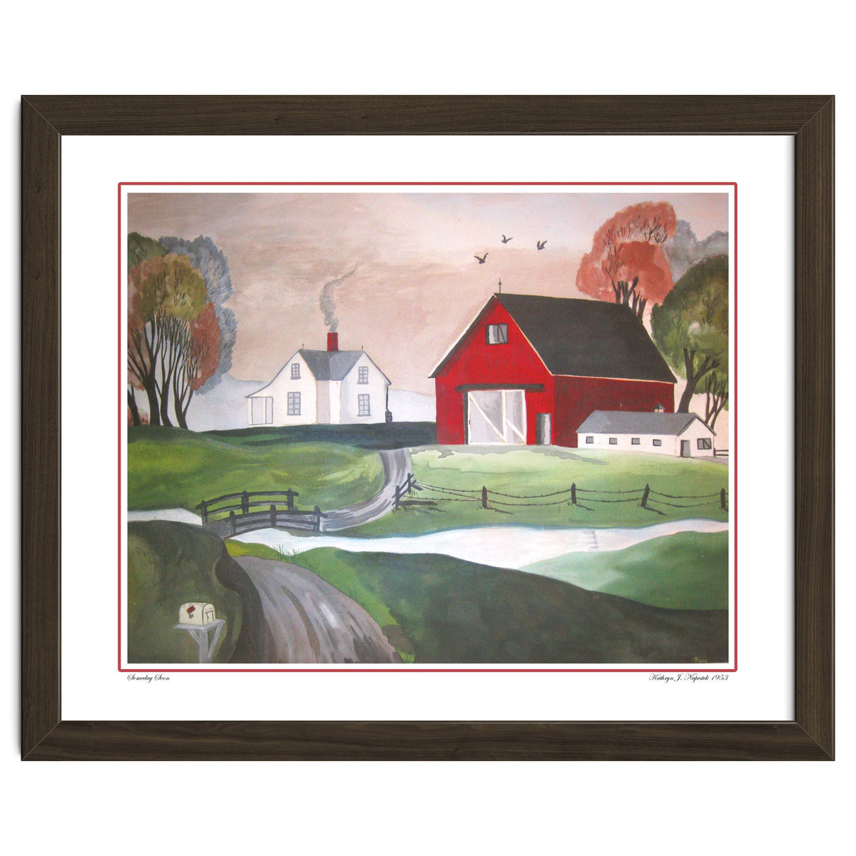 Someday Soon Watercolor