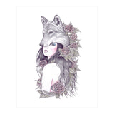 Heart Of The Wolf (Print Only) thumbnail