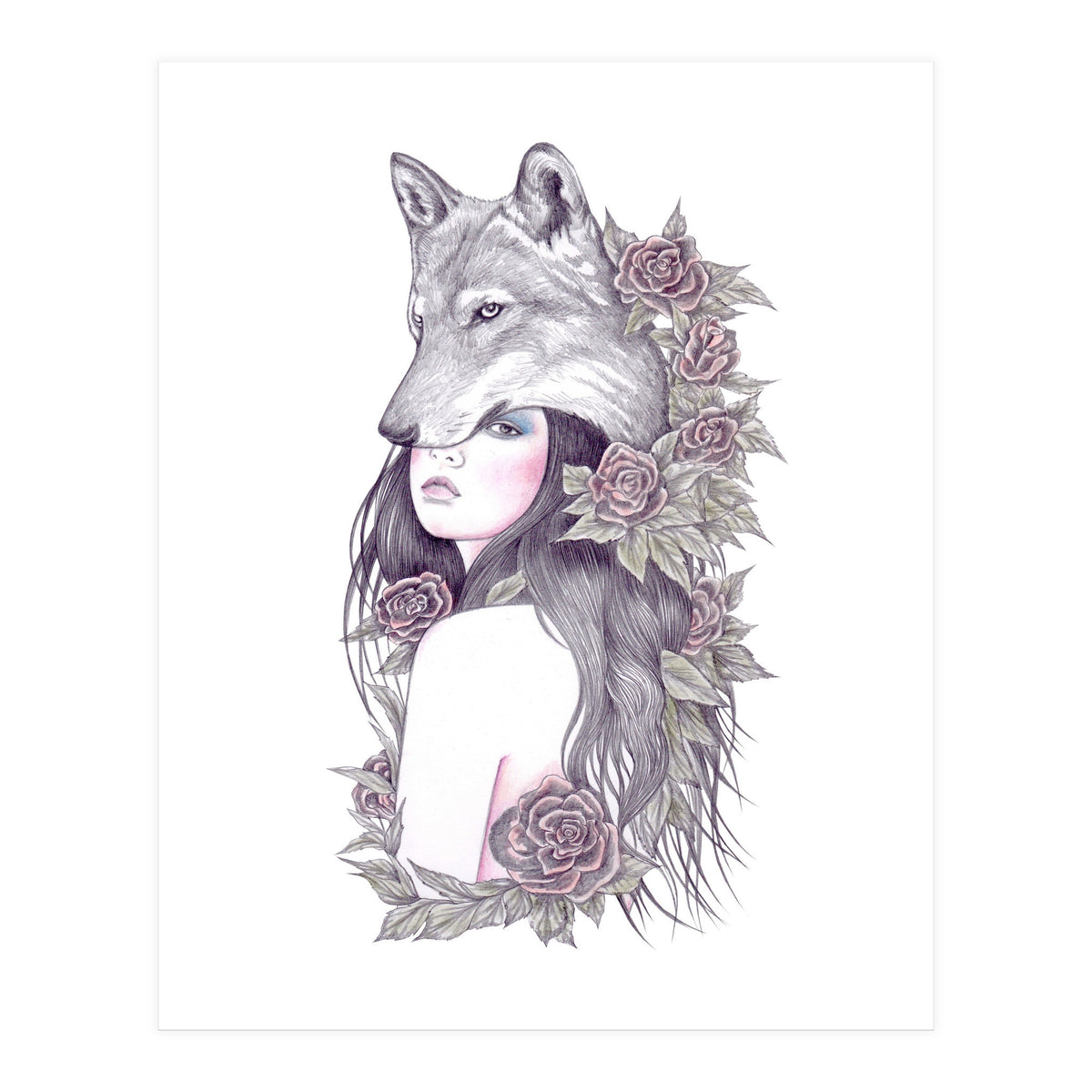 Heart Of The Wolf (Print Only)