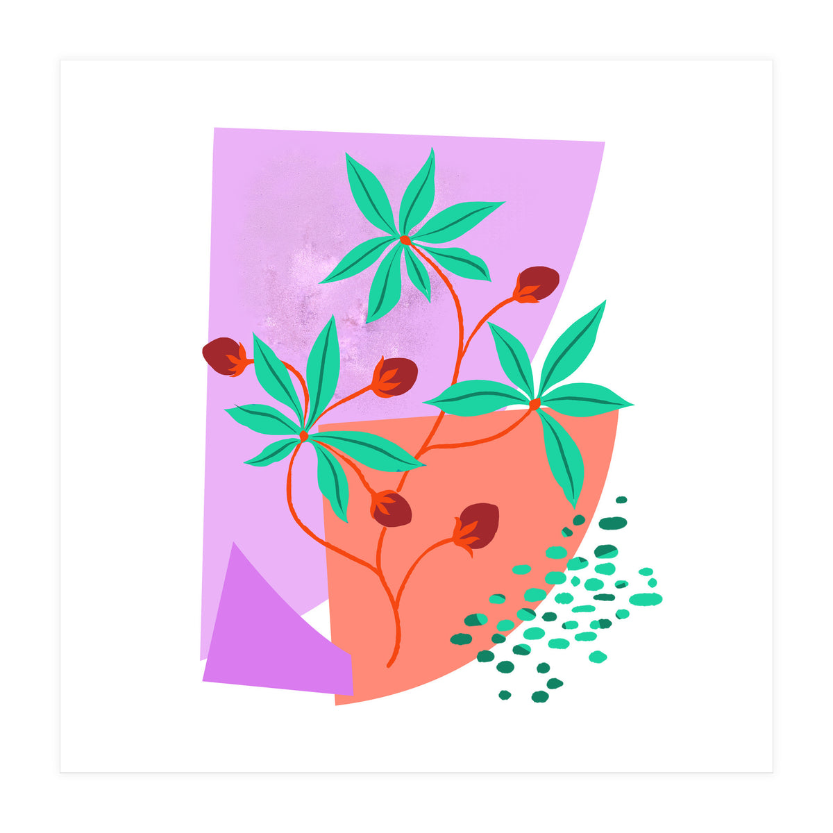 Mild plant (Print Only)