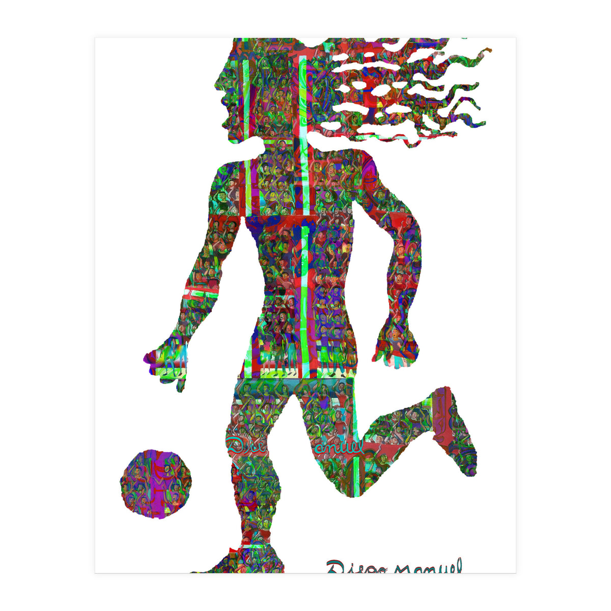 Jugador 82 (Print Only)