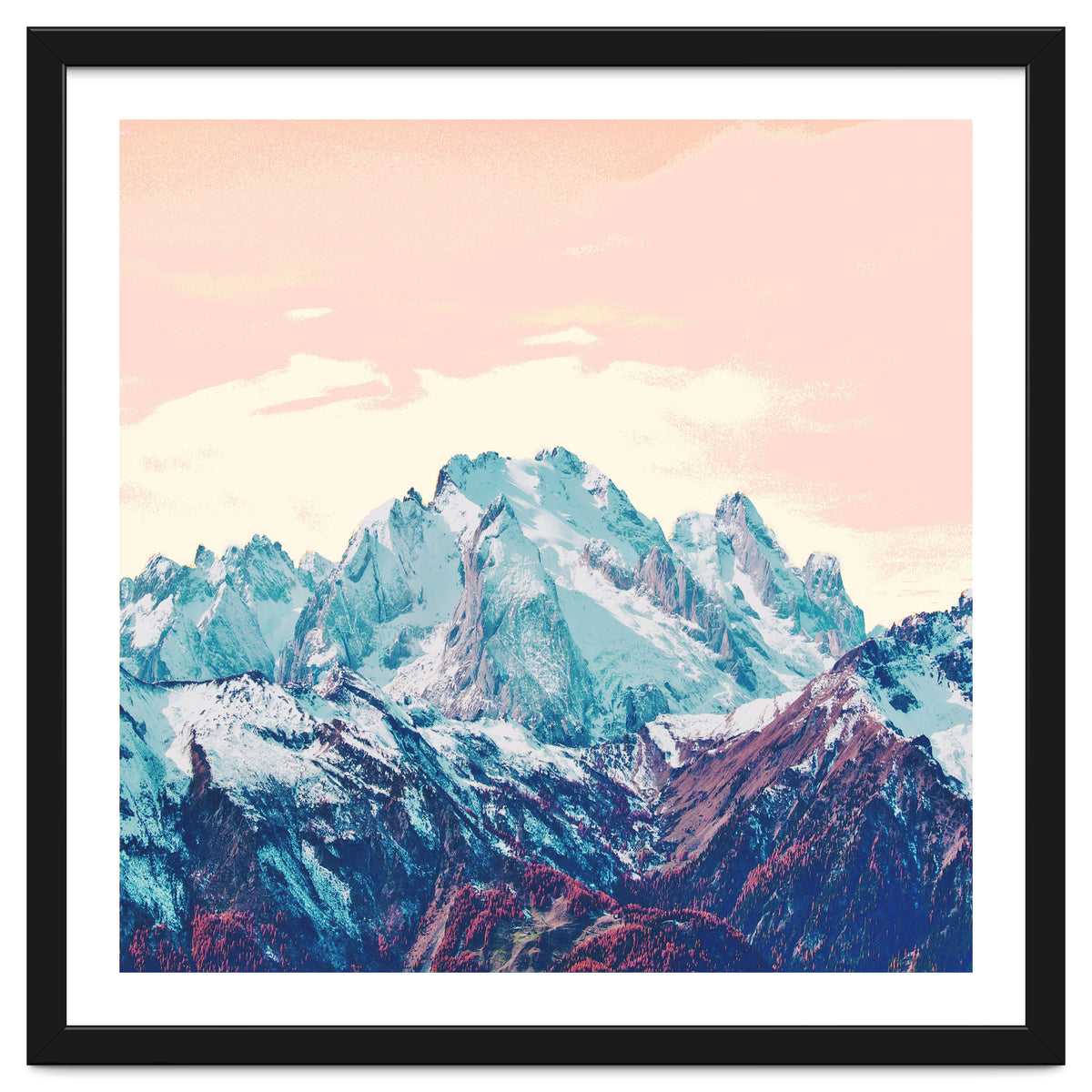 Memories of a sky palette