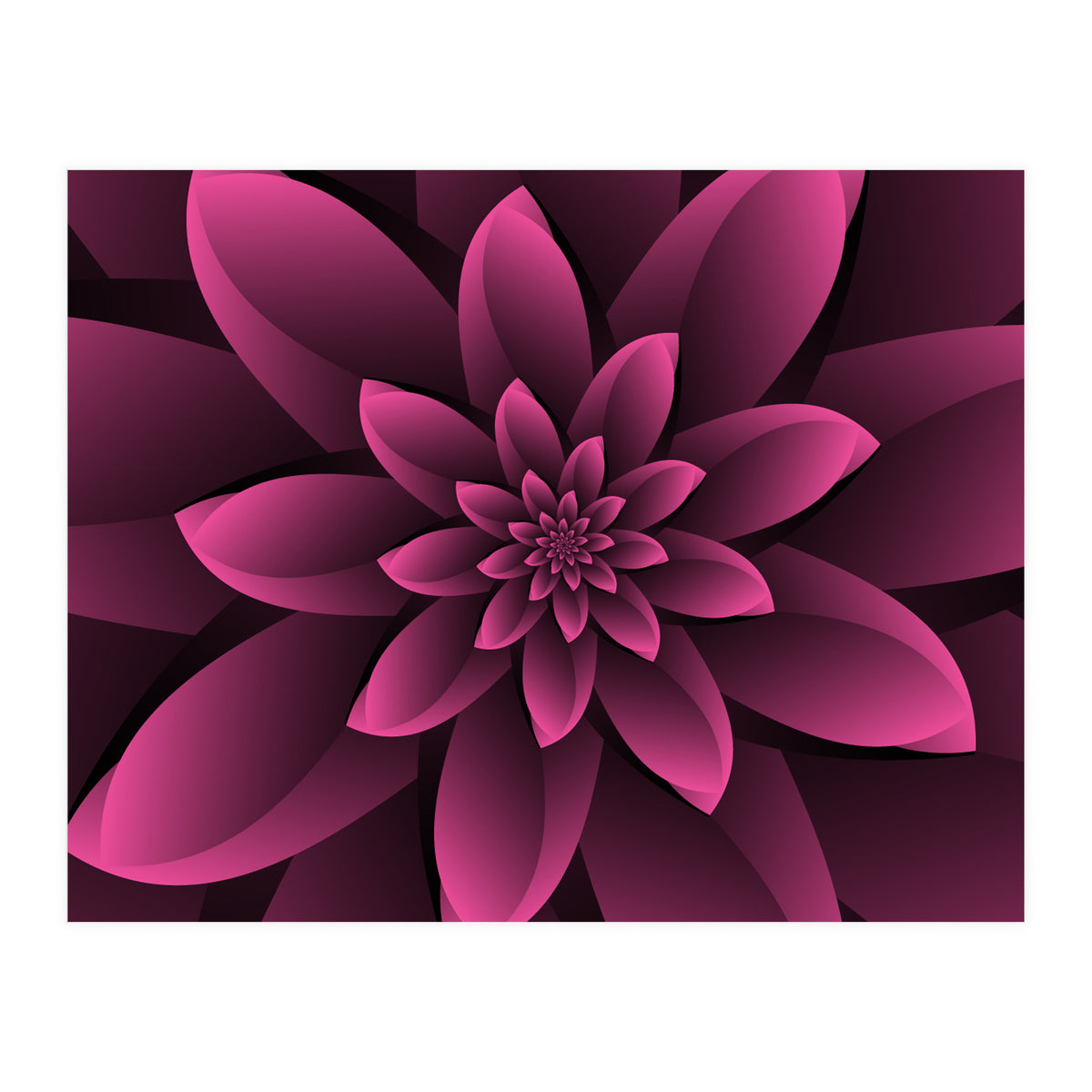 Floral Wings  (Print Only)