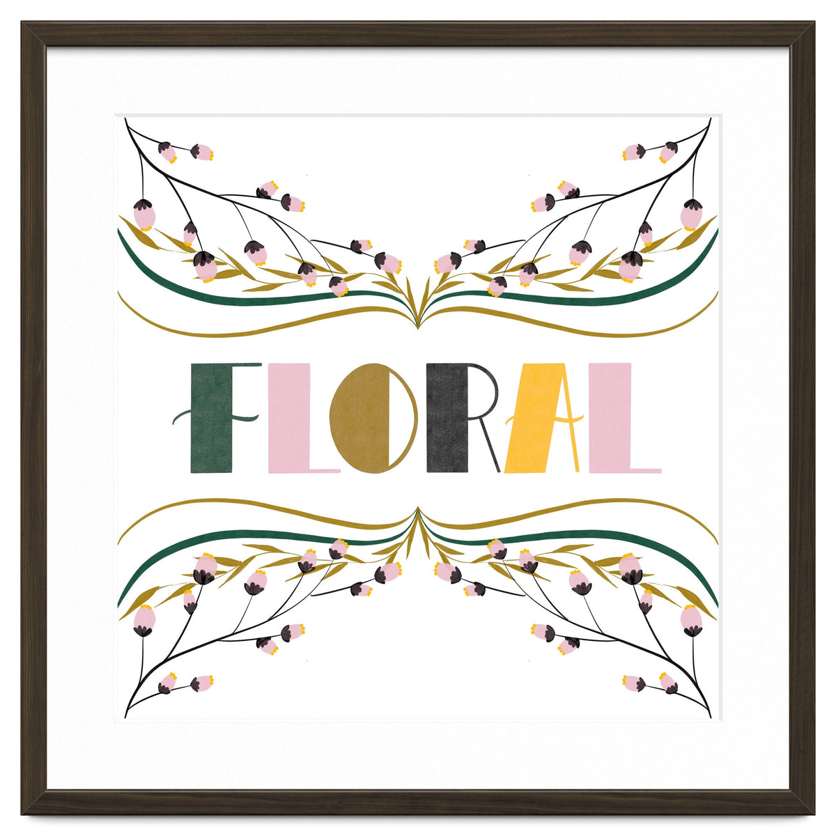 Art Deco Floral