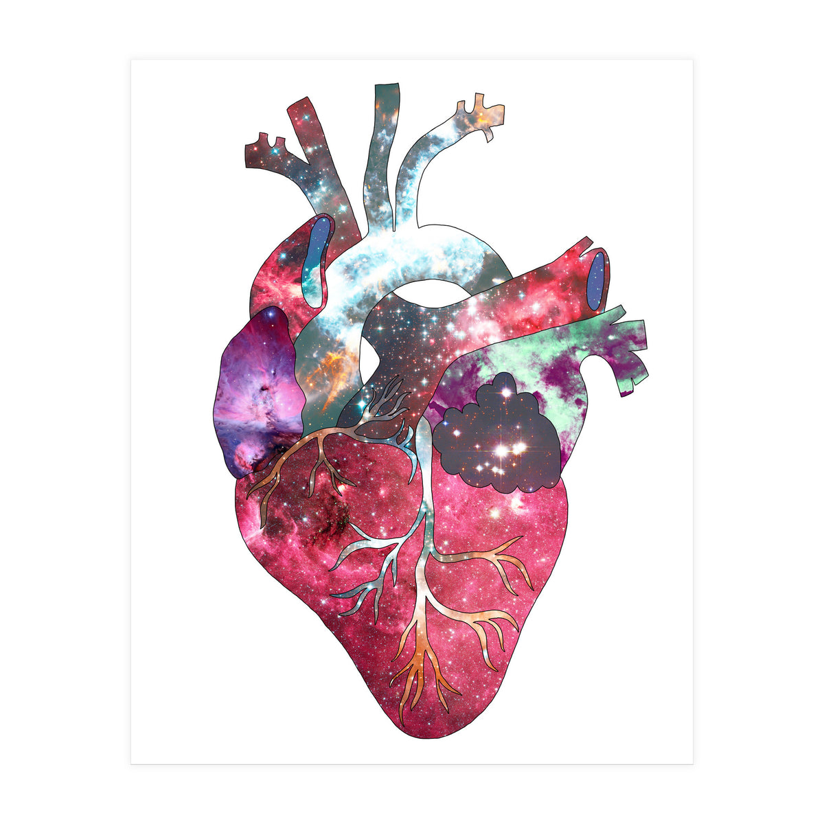 Superstar Heart (Print Only)