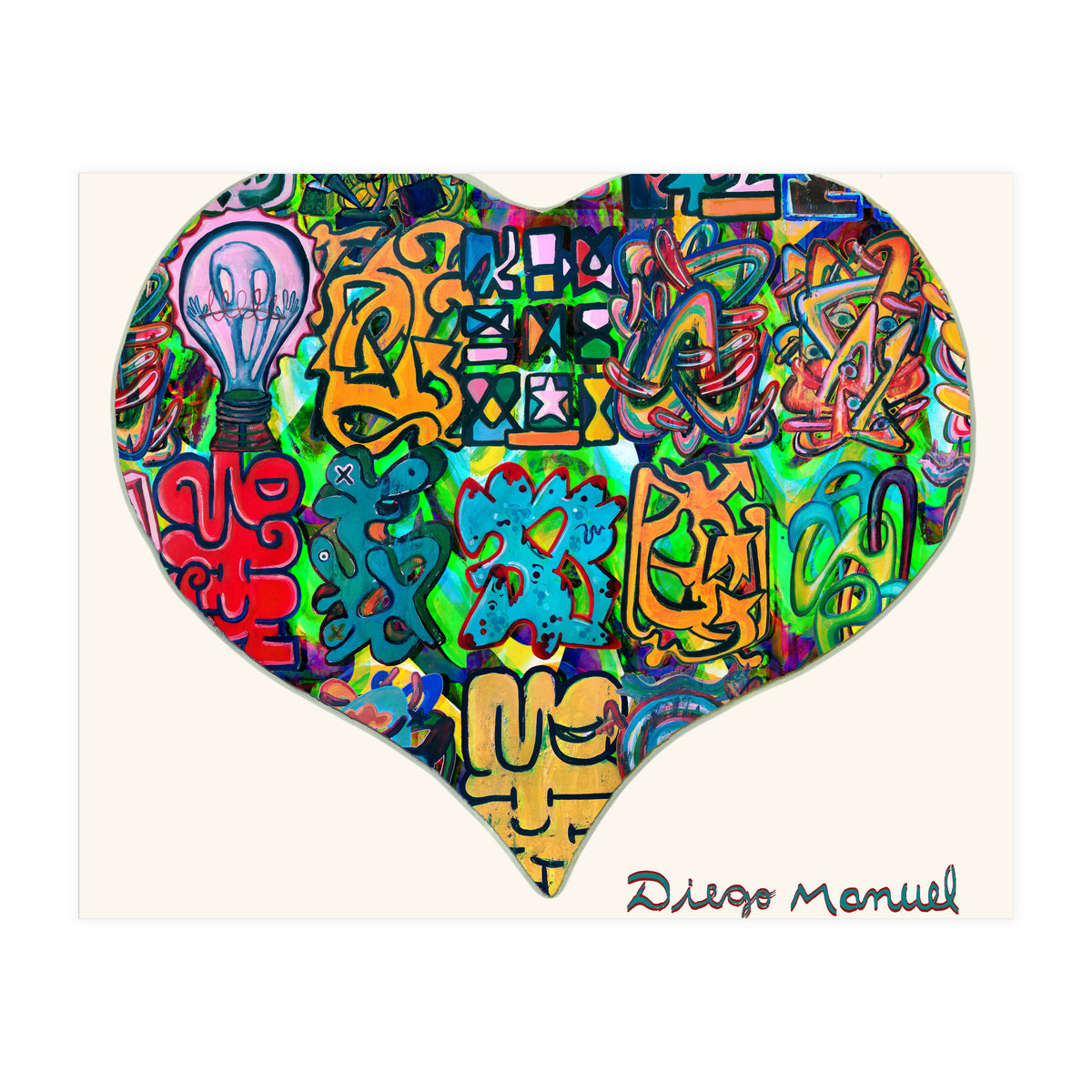 Corazon 5 (Print Only)