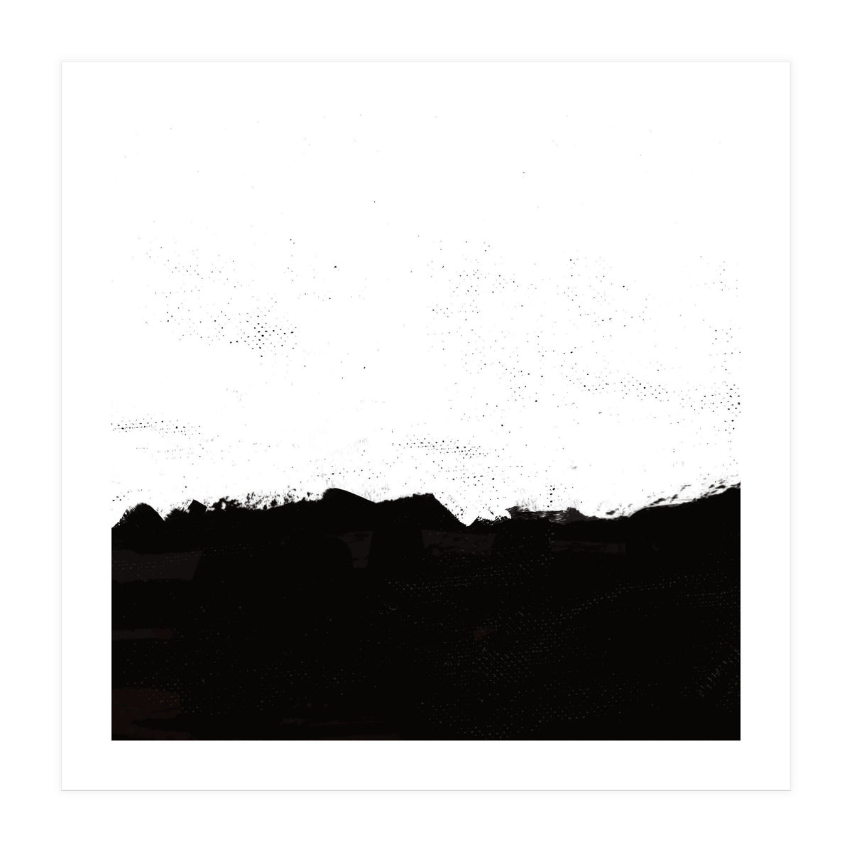 B W / # 1 (Print Only)