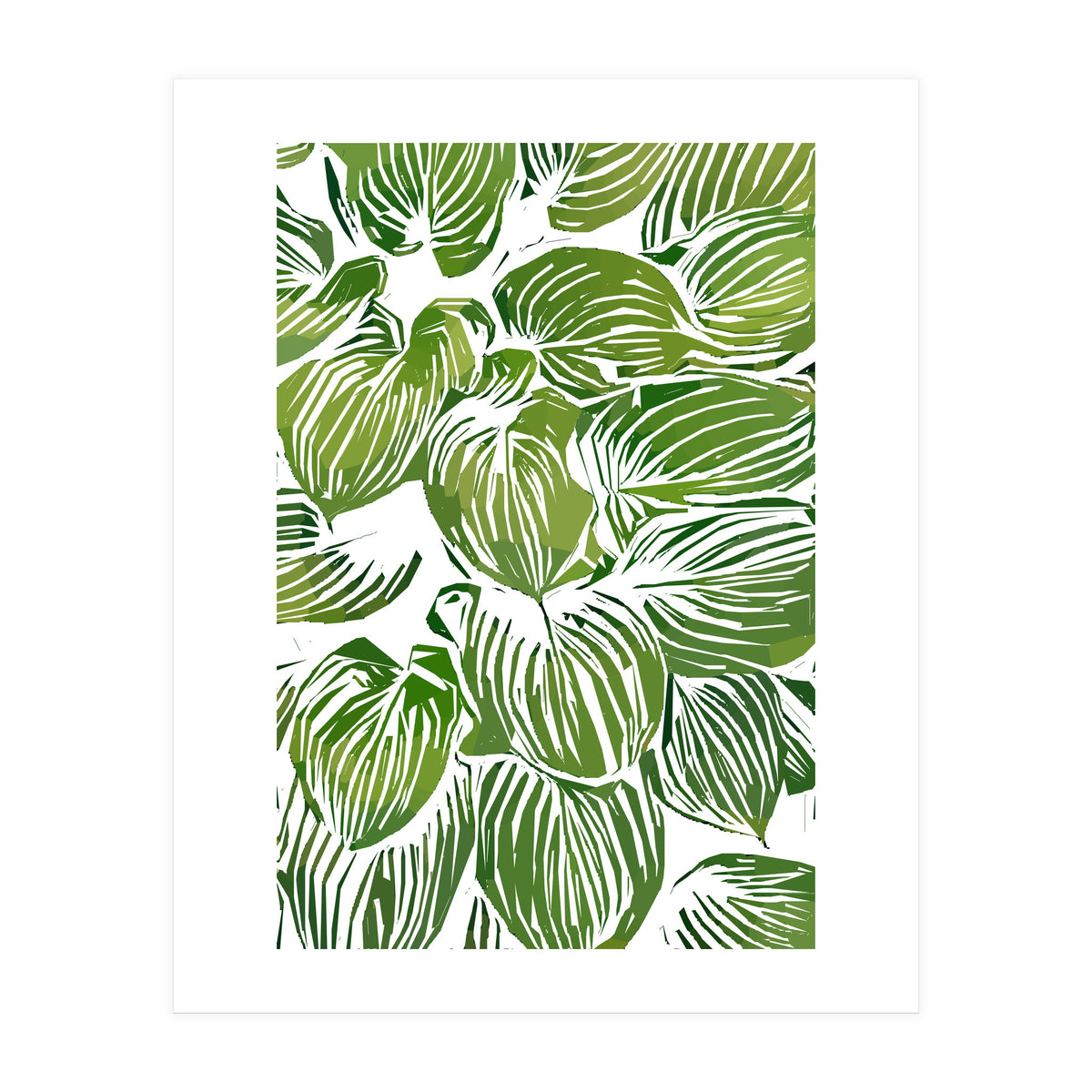 Wild Leaves III (Print Only)