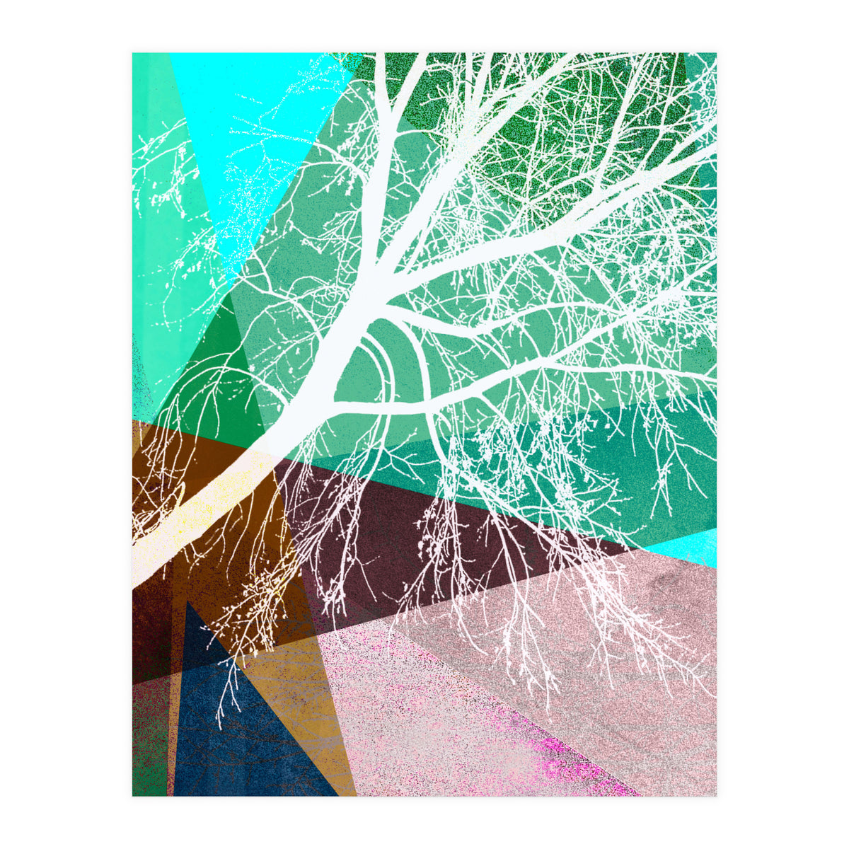 P16-H Trees And Triangles (Print Only)