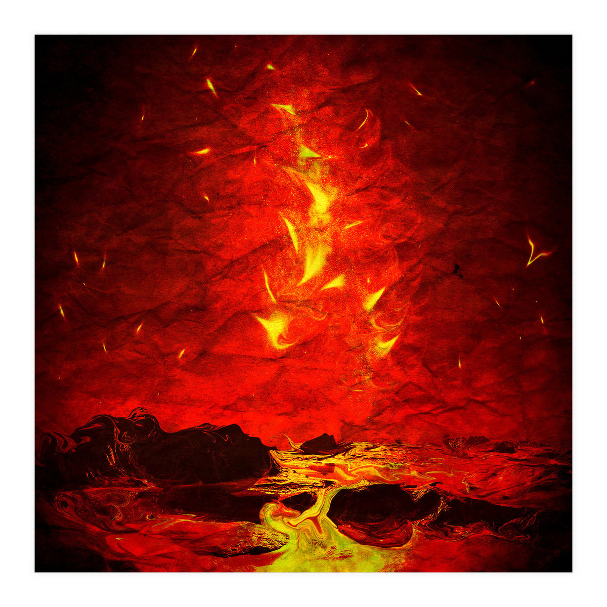 Fire (Print Only)