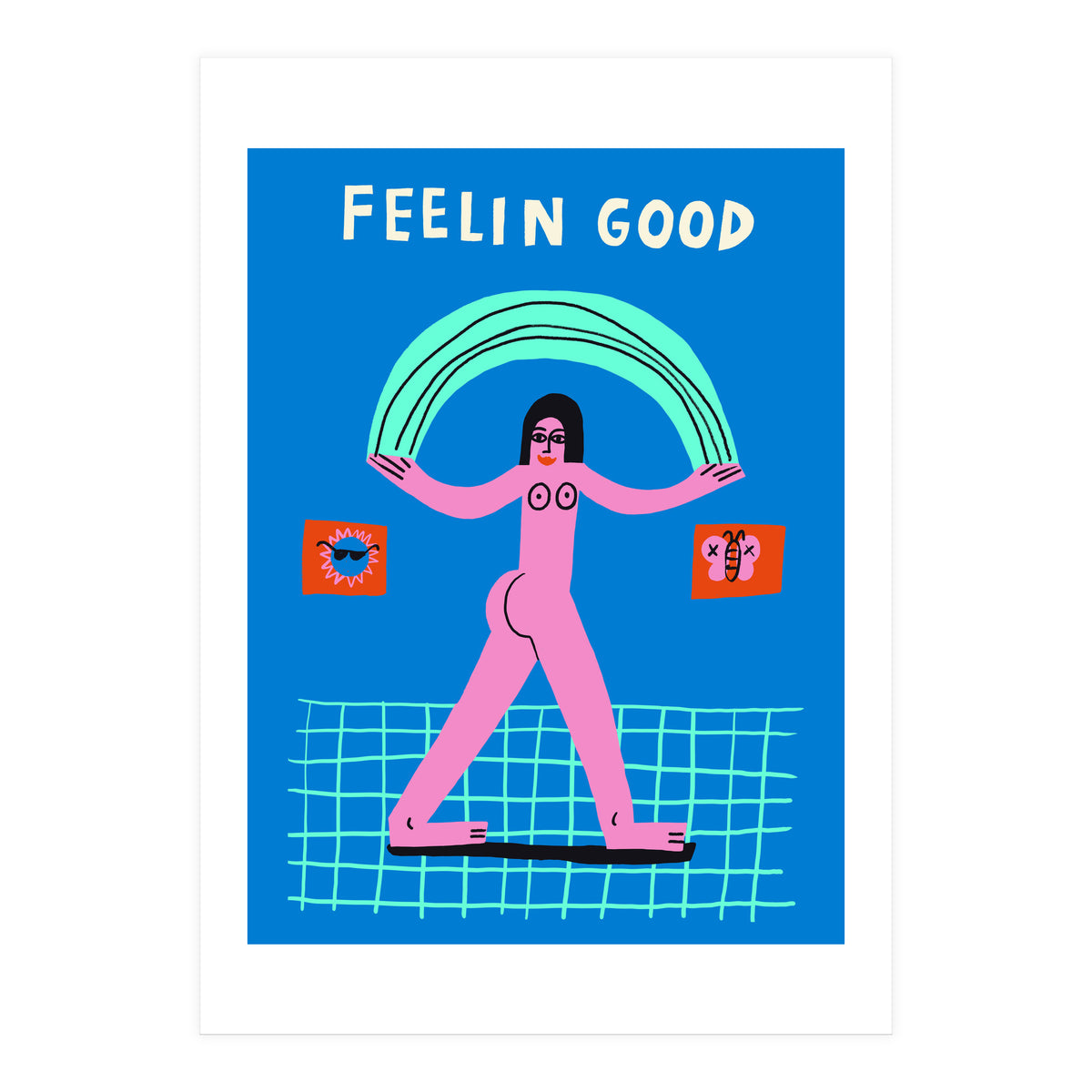 Feelin Good (Print Only)