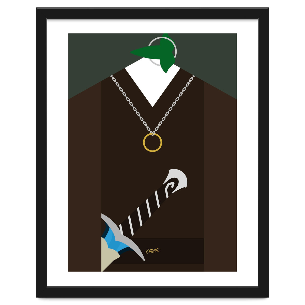 Frodo B and the One Ring