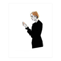 Untitled #33 - Woman without a cigarette (Print Only)