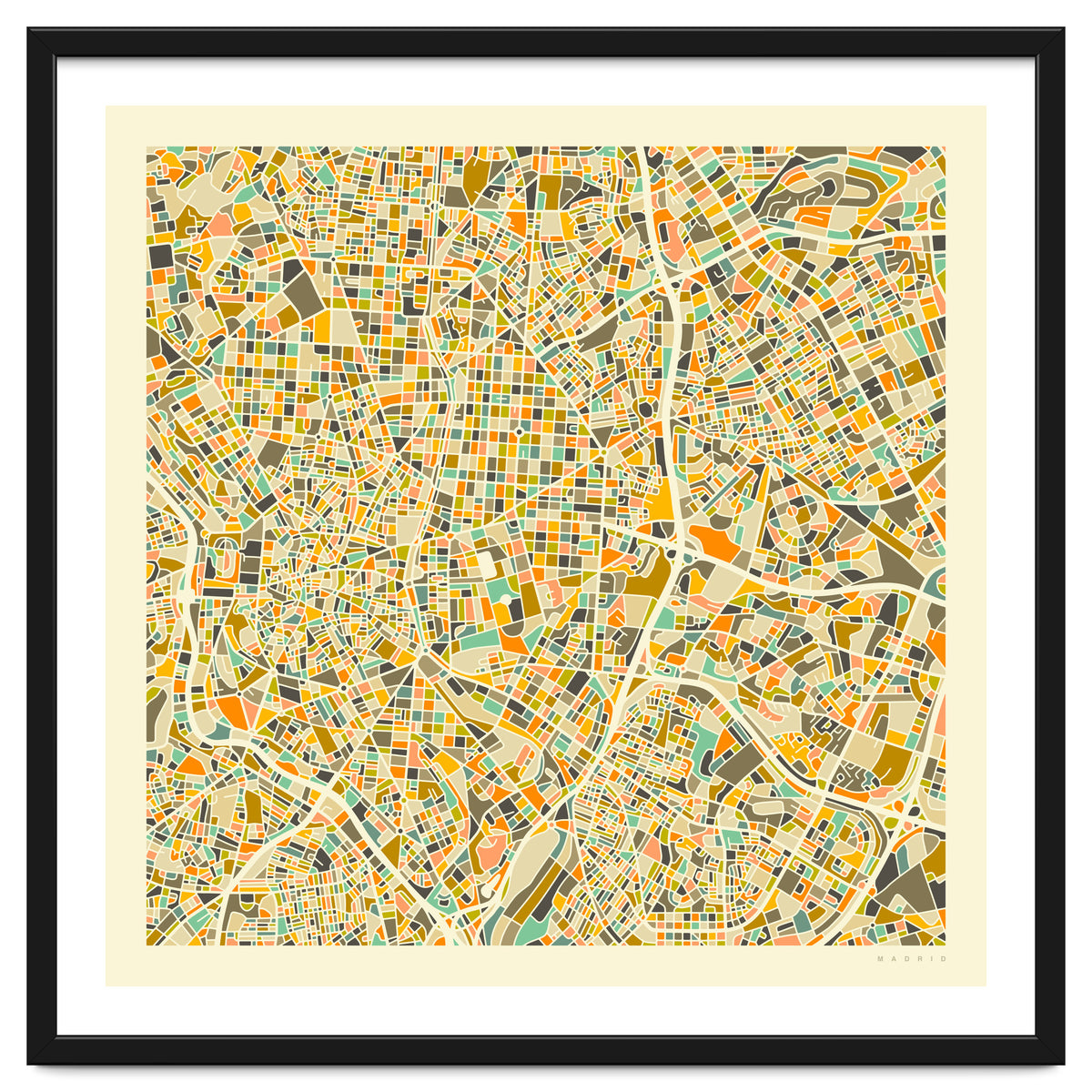 MADRID MAP