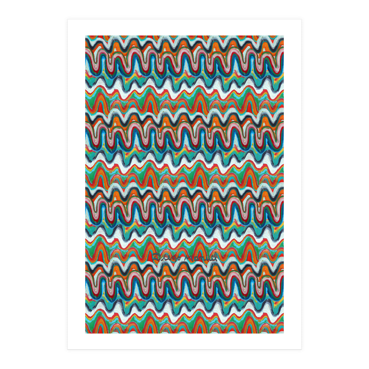 Pop Abstract A 16 (Print Only)