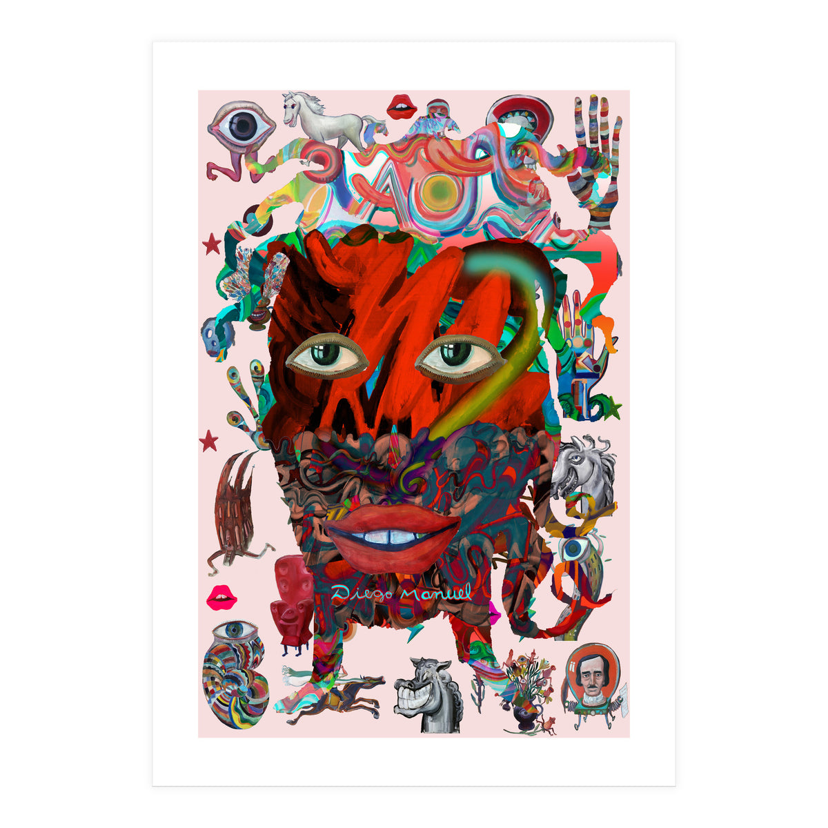 Mujer B 36 (Print Only)