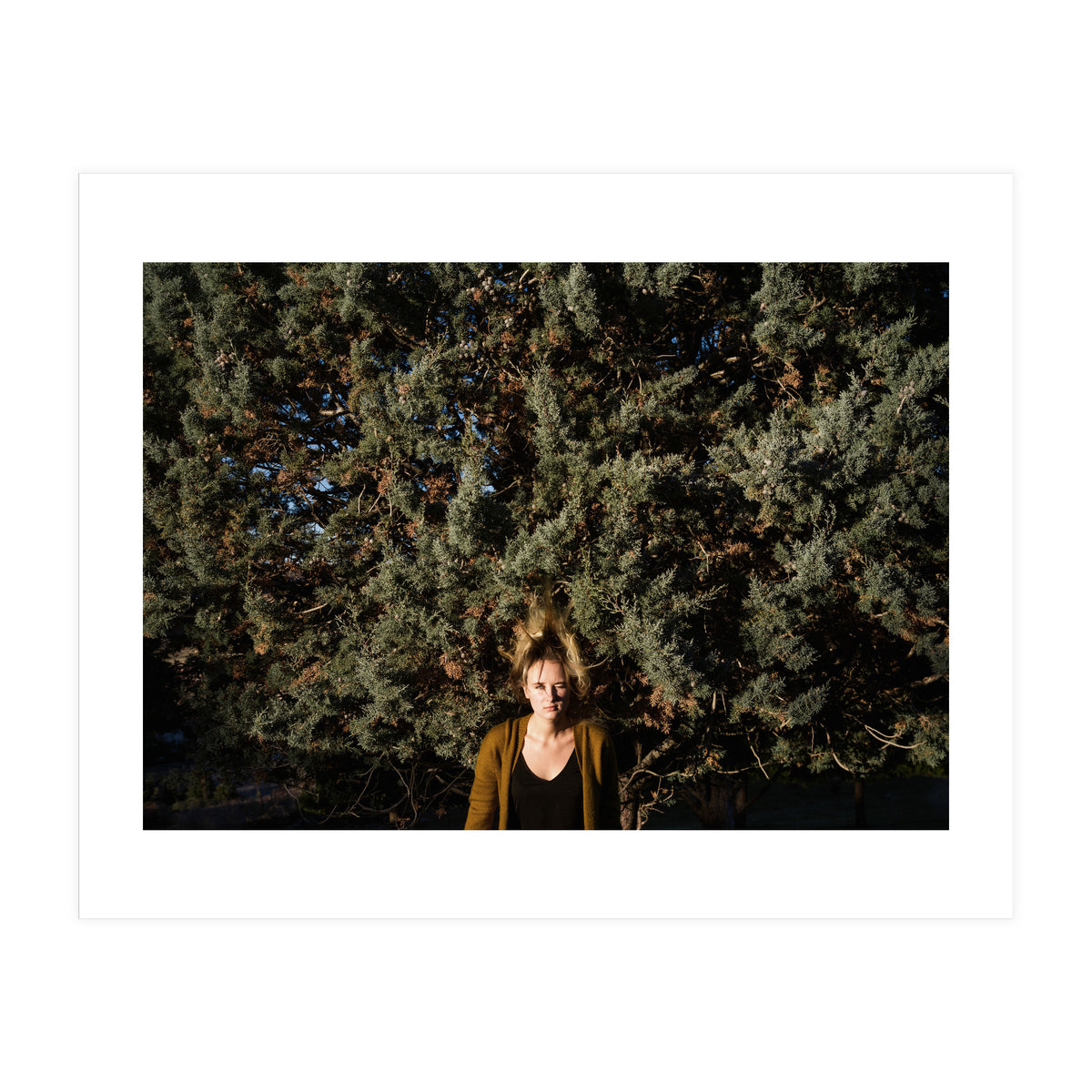 Autumn Portrait (Print Only)