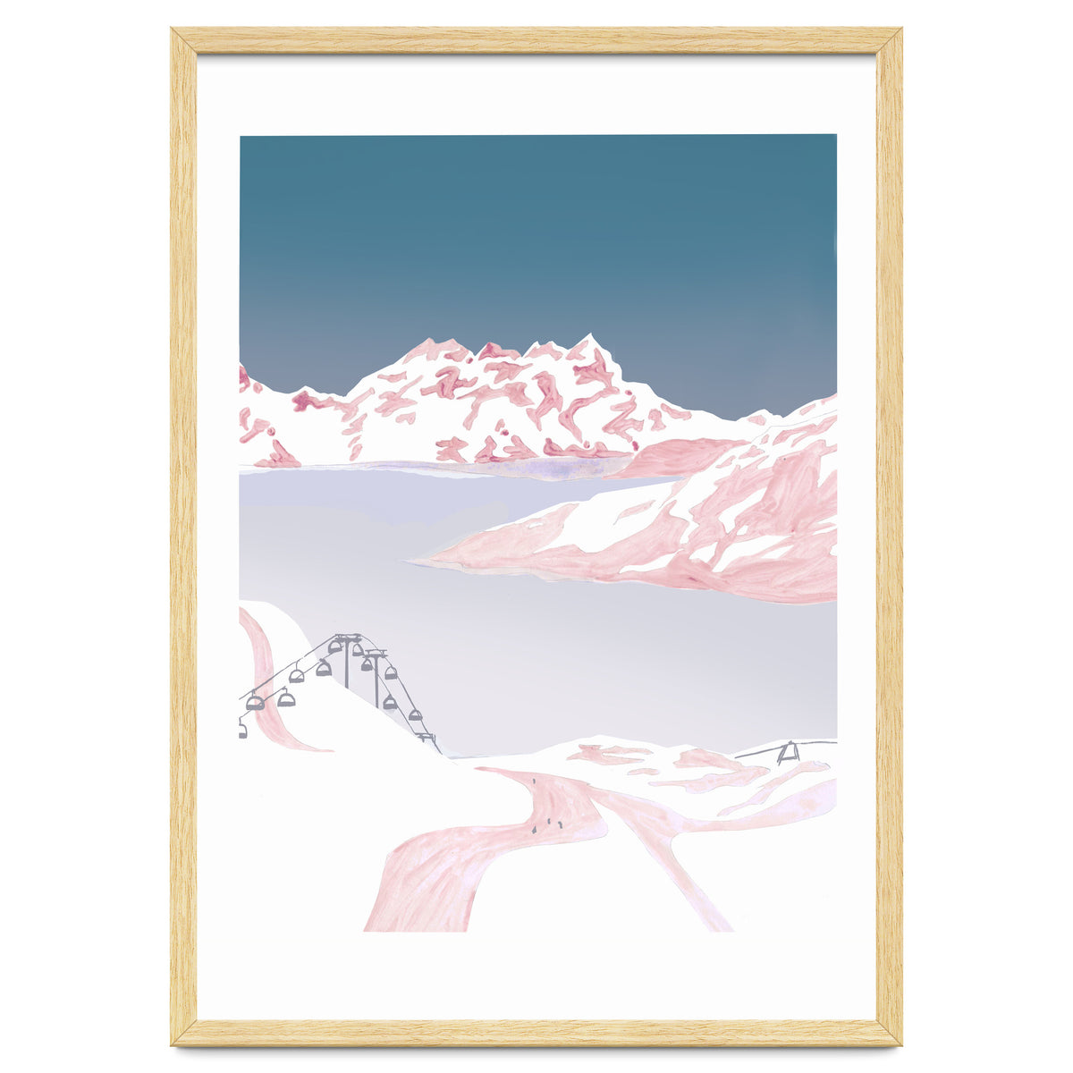 Mountain Love Slopes