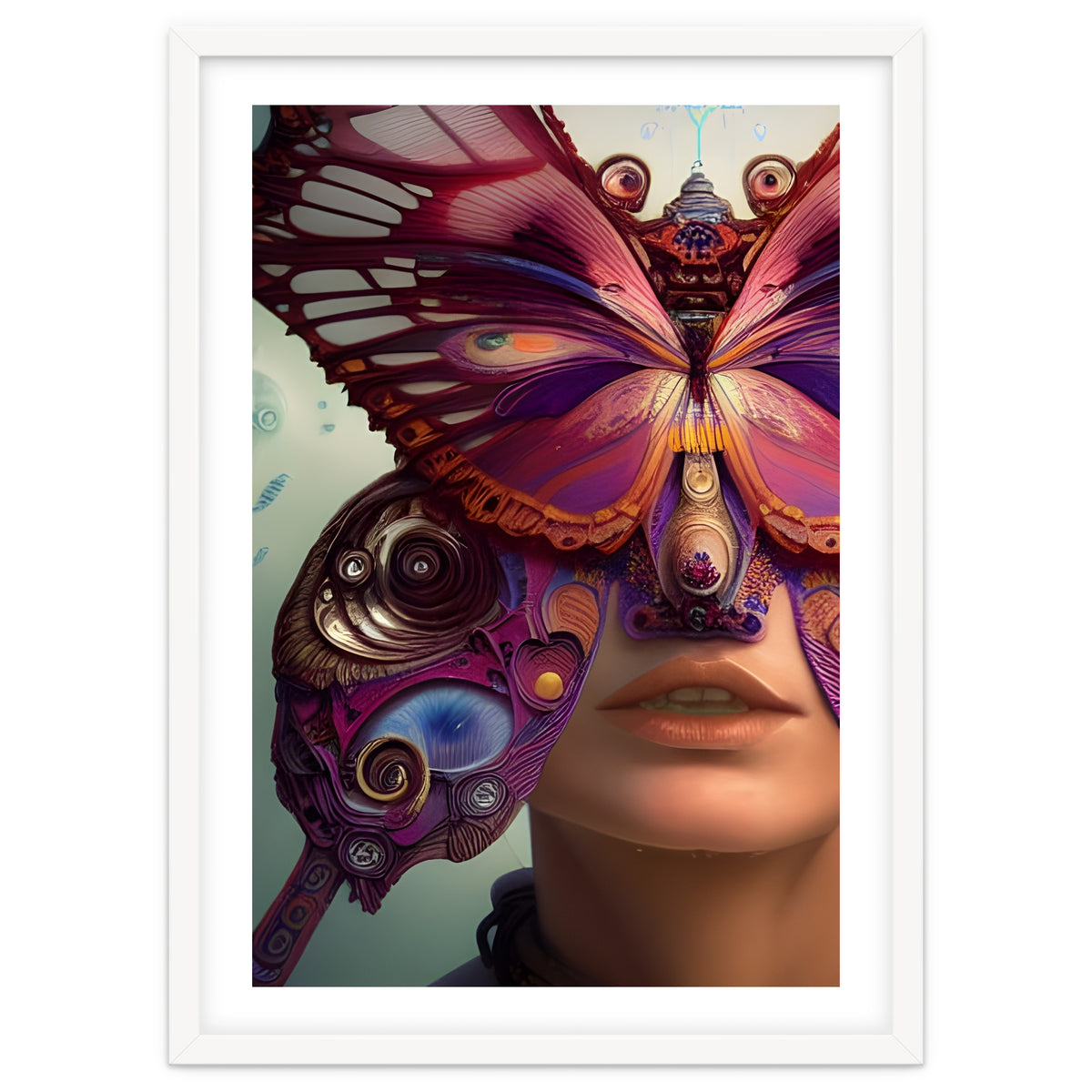 Butterflies are all I see