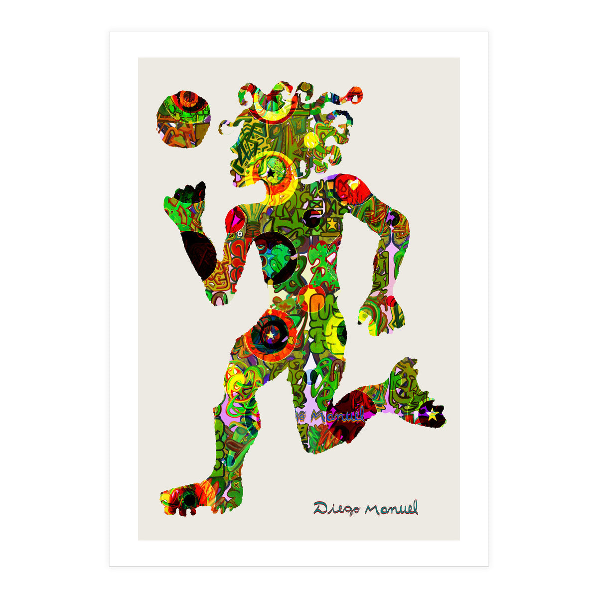 Jugador 10 (Print Only)