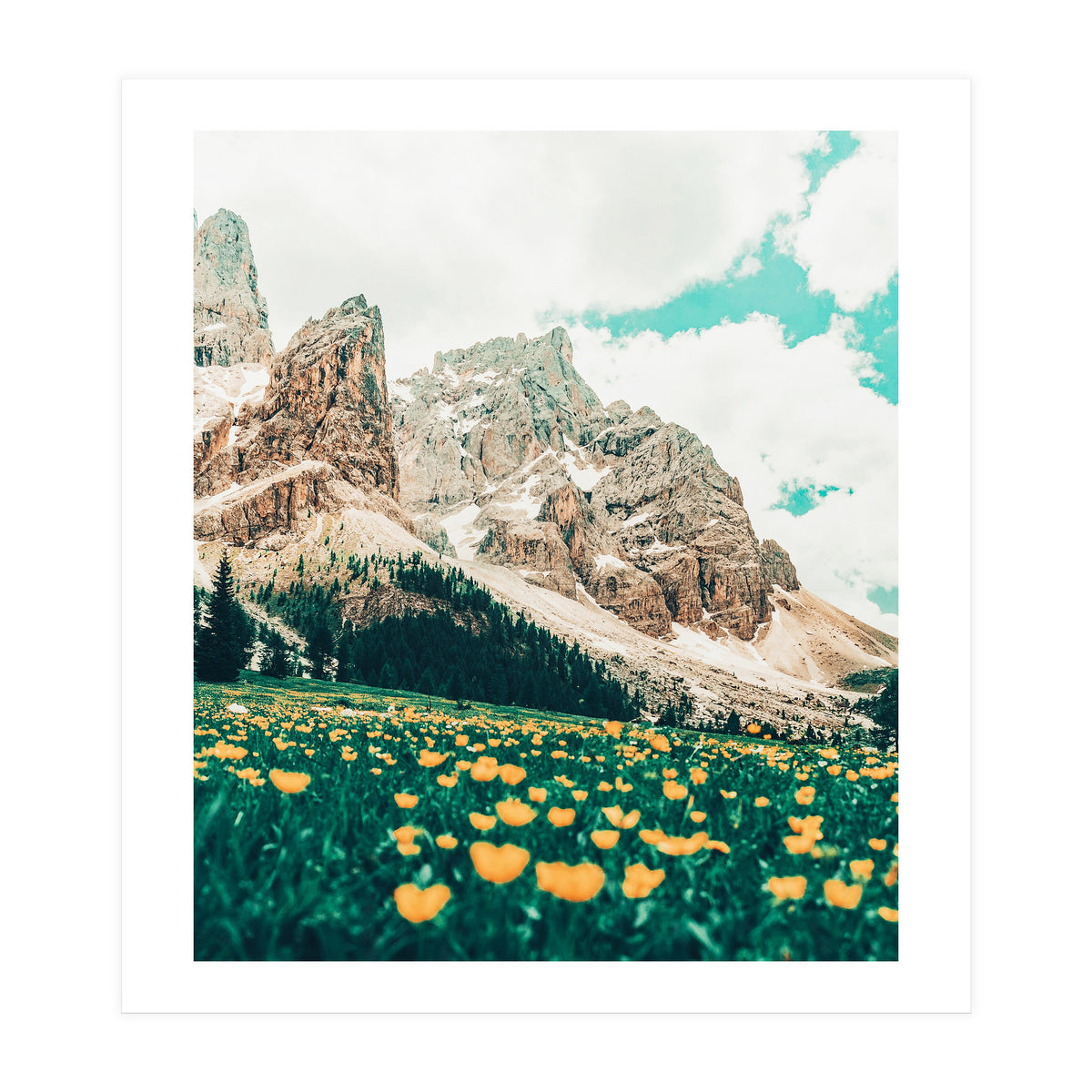 Hillside Meadow (Print Only)