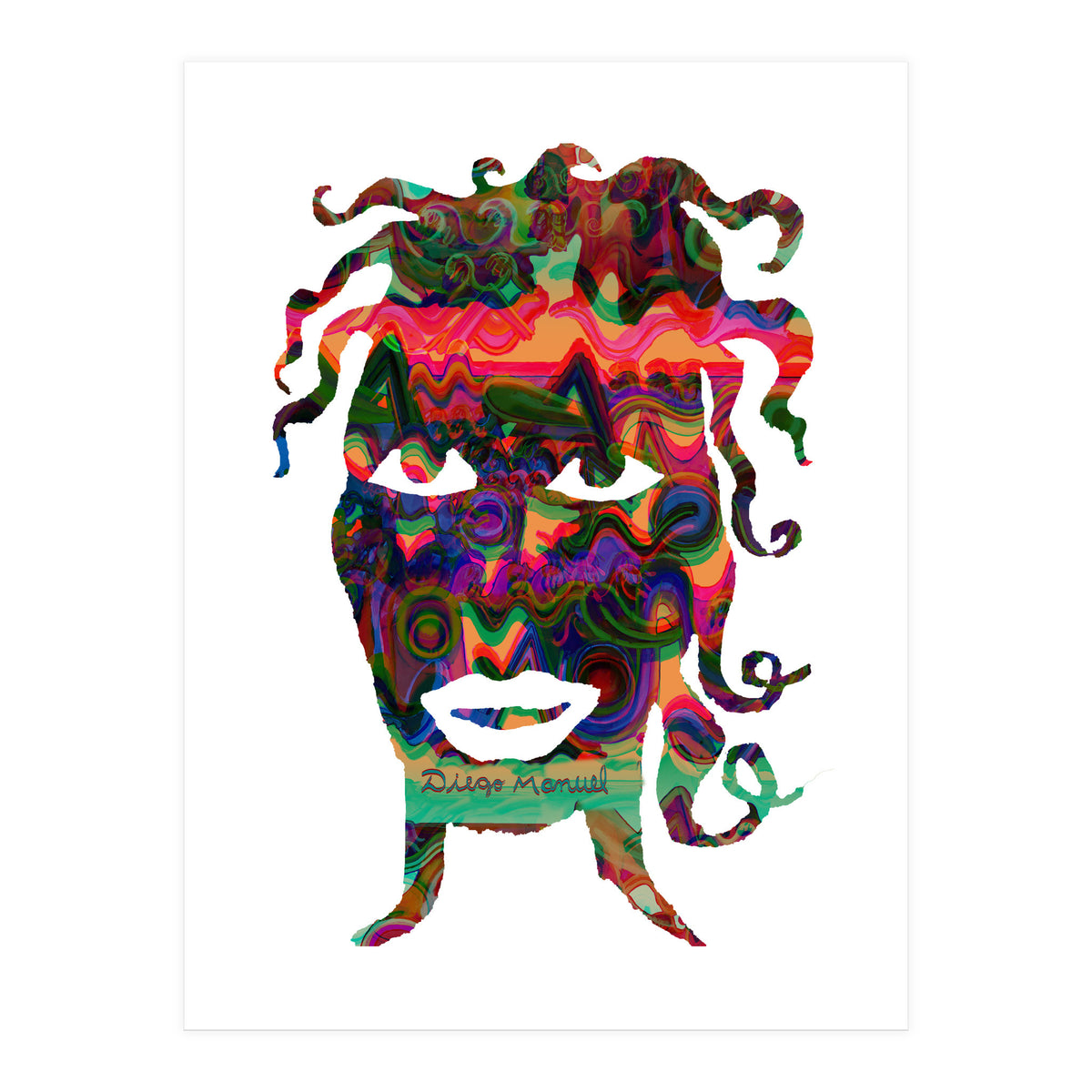 Mujer B 1  (Print Only)