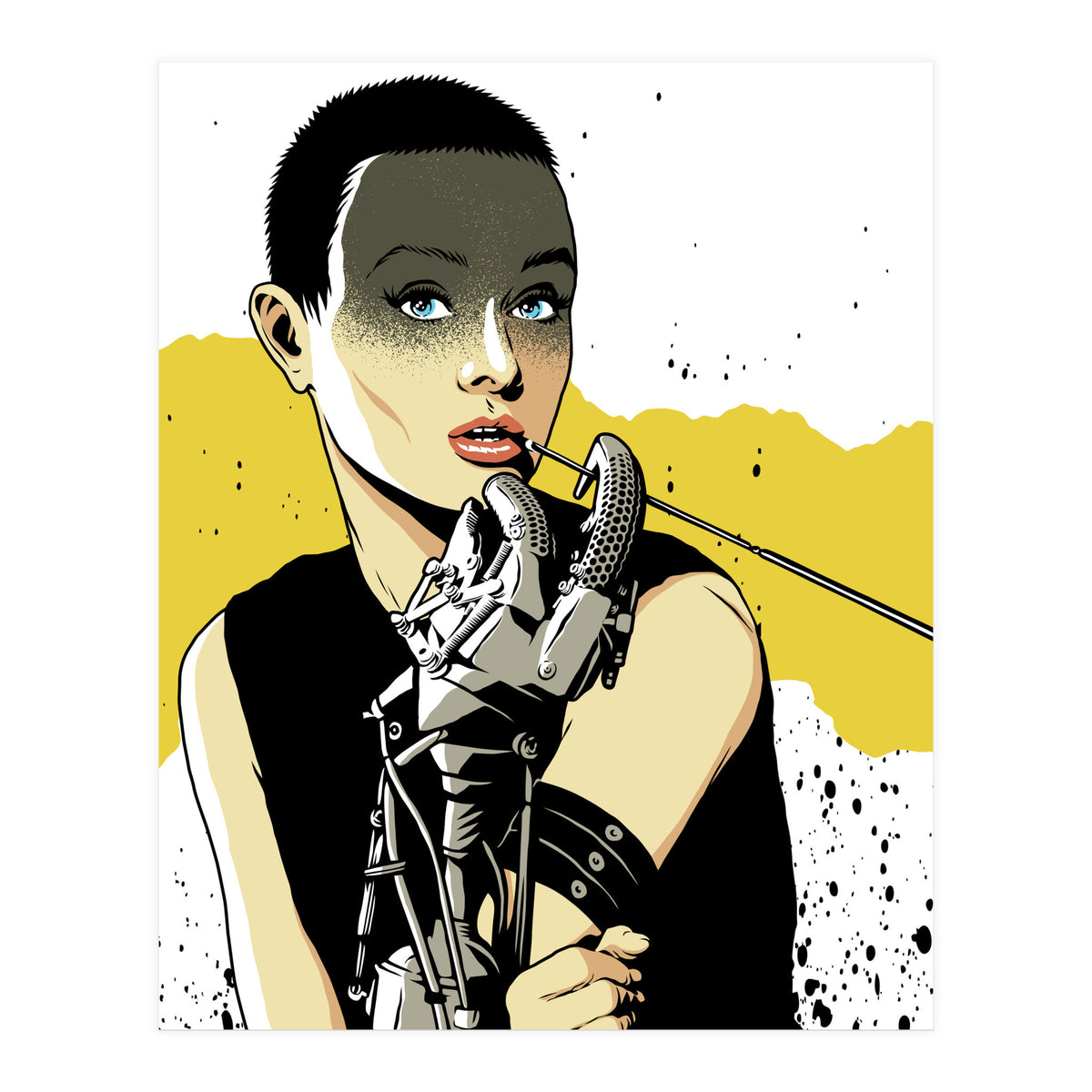 Breakfast At Valhalla (Print Only)