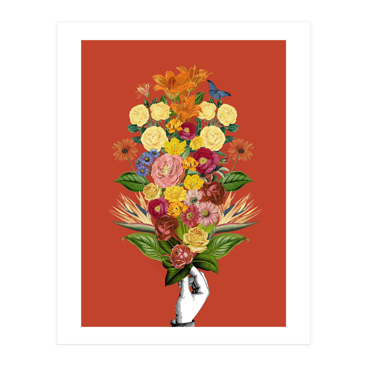 Botanical Red (Print Only)