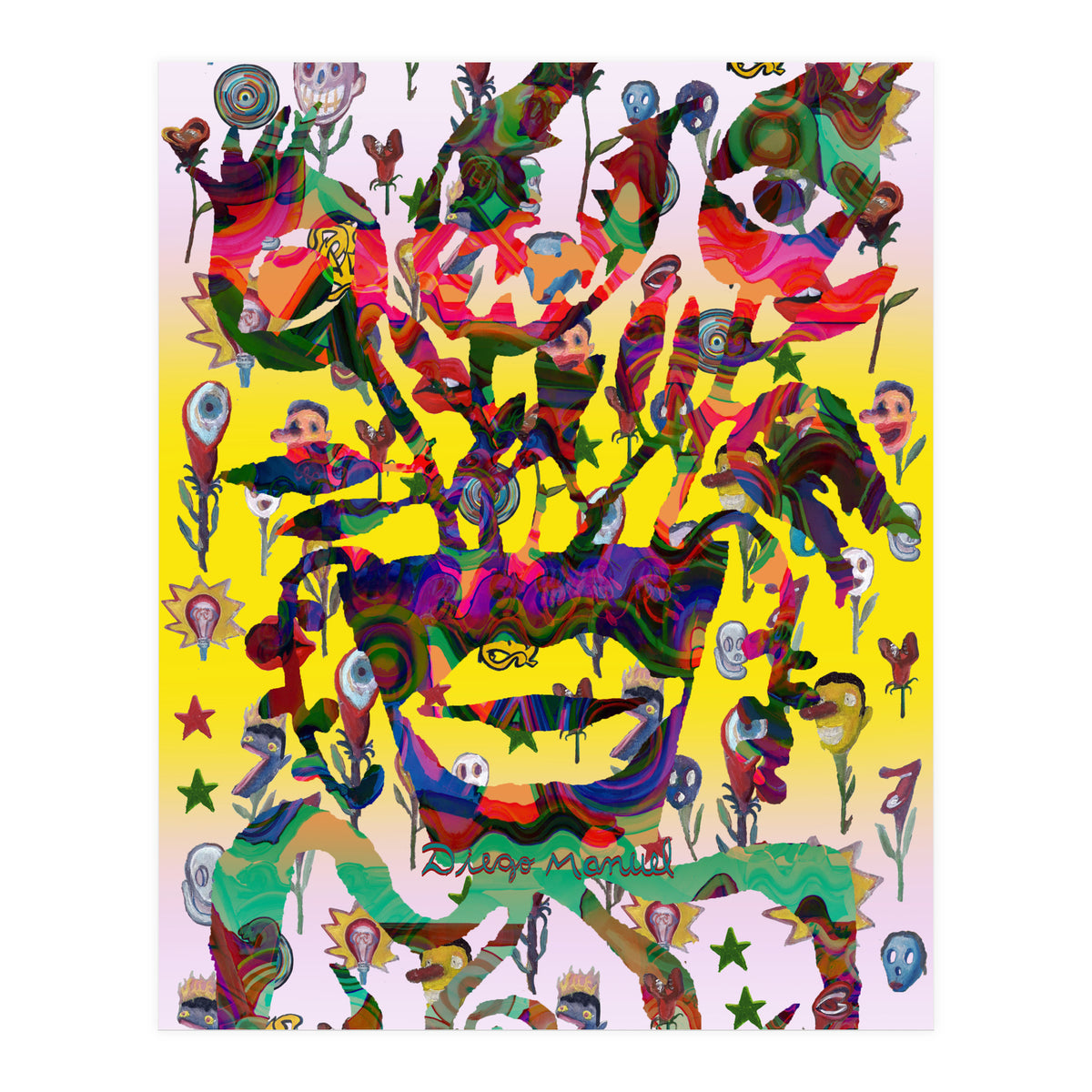 Planta Salvaje Nueva 16 (Print Only)